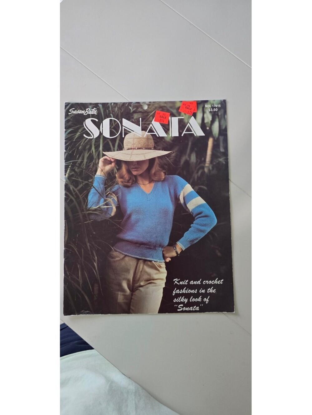 Sonata Knit and Crochet Fashion Magazine Vol. 1, Issue 2